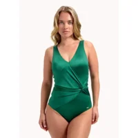 Cyell Treasure Green corrigerend badpak in groen