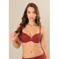 Sapph Amelia light push-up bh in bordeaux