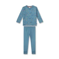 Sanetta pyjama jongens: Raket, blauw vanaf 9 maanden ( SAN.59 )