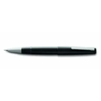 Lamy Vulpen 2000 zwart penpunt 14K Medium