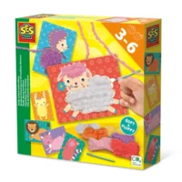 Knutselen - Borduren - Fluffy dieren - 3+