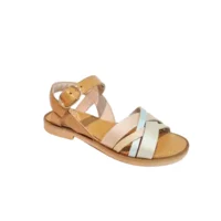 Stones and Bones Sandaal MAIFA 5086 Cognac/Mint 30