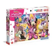 Clementoni Maxi Super Color puzzel - Disney junior Minnie - 60 stukjes