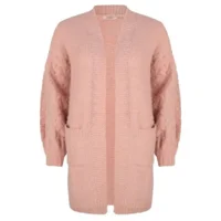 Esqualo Cardigan: Blush 3D sleeve (ESQ.161)