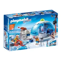 Playmobil - Hoofdkwartier Poolexpeditie - 9055