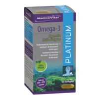 OMEGA-3 PLATINUM ALGENOLIE 500