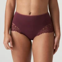 Prima Donna Twist First Night tailleslip in aubergine