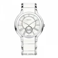 Rodania Horloge Swiss made Saffierglas 2492442