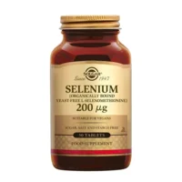 Solgar Selenium 200 µg tabletten 50 st