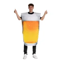 Kostuum - Bierglas - Pilsje - One size