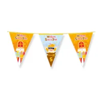 Vlaggenlijn - Welkom Sint en Piet - 10m