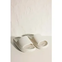 Ysabel Mora Slip On teenslippers in ivoor
