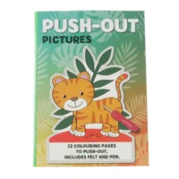 Prikblok - Jungledieren - Met priklap en prikpen