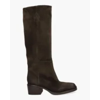 Elena Iachi E4412 Donkerbruin Damesboots