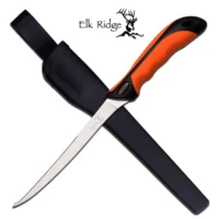 ELK RIDGE VISFILEER MES ORANGE