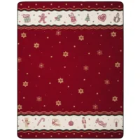 Villeroy & Boch Toy's Delight Ruby woondeken 150 x 200 cm donkerrood