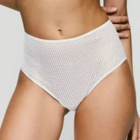 Sarda Payne tailleslip in wit