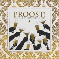 Kaart - Proost - Glitter & Glamour - SQE.3023