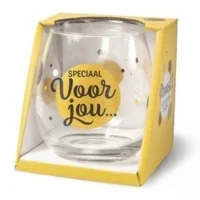 Glas - Water- & wijnglas - Voor jou