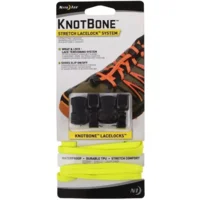 Nite Ize KnotBone Stretch LaceLock System Fluo Geel KBLL-33-2R7