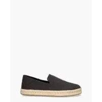 Toms Santiago Canvas Zwart Herenloafers