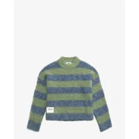 Verb To Do Boxy Groen/Blauw Dames Jersey