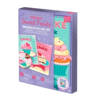 Box Candiy Aquarel Watercolor Set - Totally Sweet Treats +6 jaar