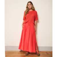 Esqualo Rok: Chili Red, Elastiek in de lenden ( ESQ.322 )