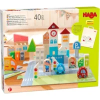 Puzzel - Speelwereld - Stadsleven