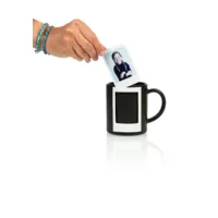 Bitten Design Mok Tas Foto Snap Shot