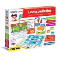 Clementoni Spelend leren - leesspelletjes