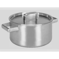 King kookpot 20 cm met inox deksel
