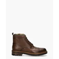 Daniel Kenneth Scato Donkerbruin Heren Veterboots
