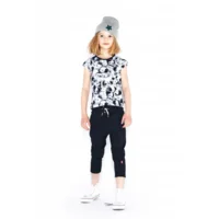 girls 3/4 weatpants Anna black