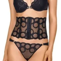 Implicite - Decadence - Porte-Jarretelles - 24D810 - Noir