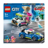 LEGO® 60314 City IJswagen politieachtervolging