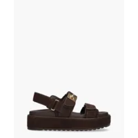 Steve Madden Bigmona Bruin Damessandalen