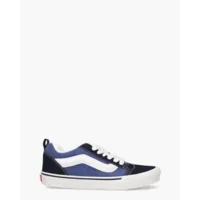 Vans Knu Skool Blauw/Wit Herensneakers