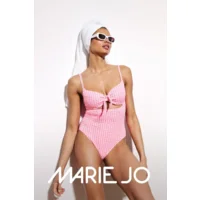 Marie Jo Swim Badpak: Mary Lynn, Rose Gingham, europese maten ( MJO.342 )