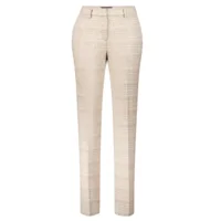 Gardeur Broek: Friedl1, Beige, Elastiek en knoop ( GAR.15 )