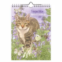 Kalender - Suus - Franciens katten - 2027 - 16,5x23cm