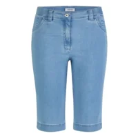 KJ Brand Bermuda: Jeans,  elastiek en knoop ( BRA.326 )