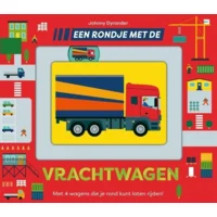 Boek - Een rondje met de vrachtwagen - 2+