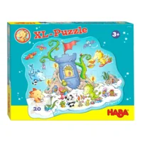 Puzzel - Draak fonkelvuur - Puzzelparty - 37x45cm - 20st.