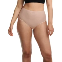 Chantelle softstretch Taille slip: Soft Pink, Taille model, naadloos ( TU: XS/XL ) ( CHAN.8 )