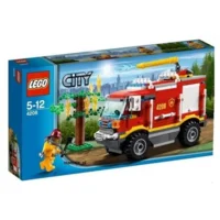 LEGO City - 4x4 Brandweerwagen - 4208