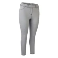 KJ Brand Jeansbroek: Grijs, Jenny, skinny, elastiek in de lenden ( BRA.324 )