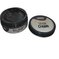 TRG - schoencrème met bijenwas - donker grijs - 50 ml