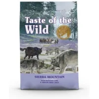 Taste of the Wild Hondenvoer Sierra Mountain Canine met geroosterde lam 2kg