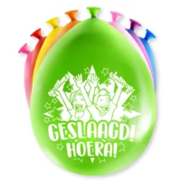 Ballonnen - Geslaagd - 30cm - 8st.
